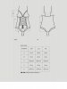 Bielizna-Slevika body  S/M